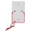 Système de bouton d'aide sans fil EV1527 ABS, 433MHz 6