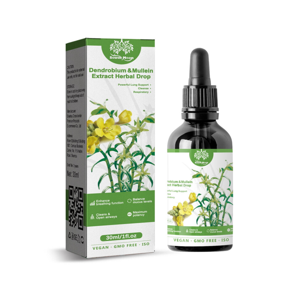 Anti-snoring Essence, Herbal Body Treatment Essence, Dendrobium Mullein Extract Herbal Drops