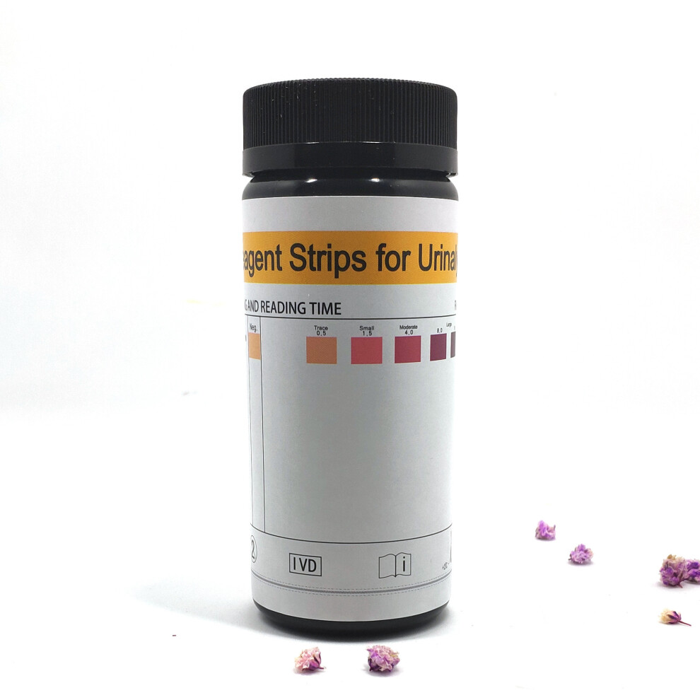 100Pcs Keto Test Strips Testing Ketones In Urine On Low Carb Ketogenic Diet