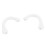 10 Pairs Soft Silicone Ear Protection Hook Mouth 8