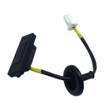 Rubber Rear Trunk Lid Lock Release Handle for Kia Rio Pride 12-17, Oe 81260-1w220