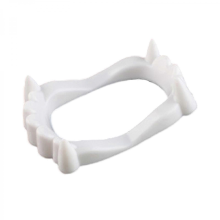 Glow-in-the-Dark Vampire Fangs Costume Props for Adults Halloween Party Role Play