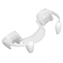 Realistic Fake Vampire Teeth Halloween Scary Fangs Retractable Costume Party Accessories