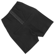 Sauna Schweiß-Shorts für Damen Hoch taillierte Yoga-Leggings Thermo Neopren Trainings-Shorts S/M