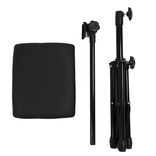 Portable Tripod Armrest Stand Adjustable Height
