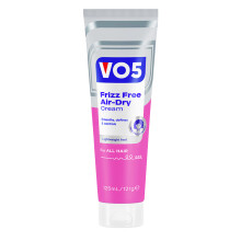 VO5 Frizz Free Air-Dry Hair Cream 121g - 24hr Frizz Control, Lightweight & Non-Greasy for All Hair Types