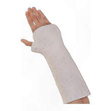 Faux Arm Cast Costume Accessory for Adults - Realistic Fake Broken Arm Sling