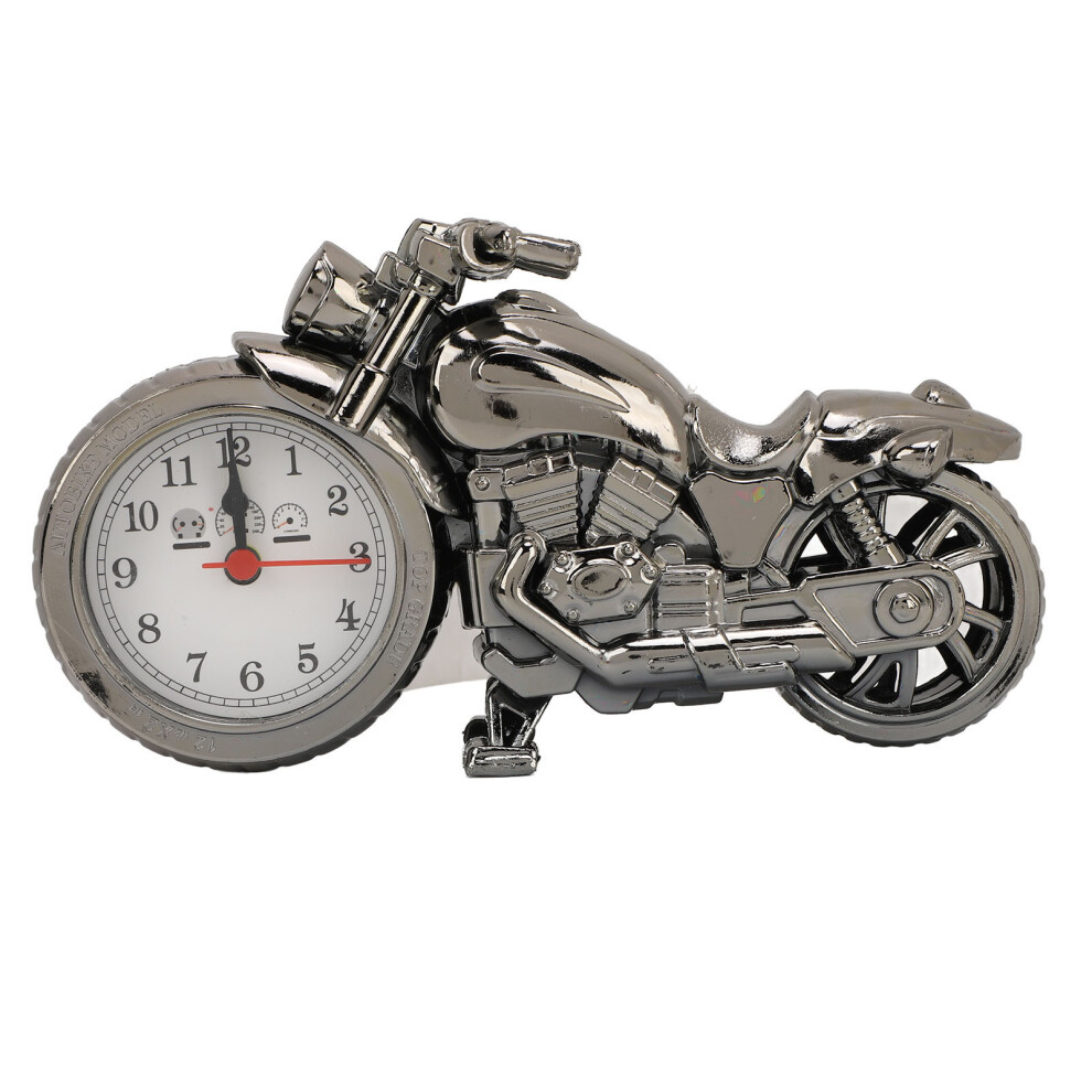 Vintage Motorcycle Model Alarm Clock Battery-image-OPC-PJRWWSF-NEW