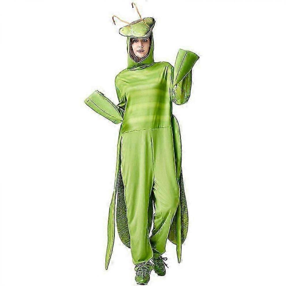 Halloween Costume Parade Unisex Animal Mantis Printed One Piece 79.13x165cm Mardi Gras Party Performance-image-OPC-PJRWY9Y-NEW