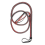 74.8 Inch Red Black Cosplay Leather Whip Accessory 1