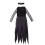 Halloween Creepy Ghost Bride Costume Horror Stage Performance Black XXL 1