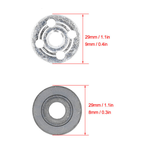 5 pièces d'adaptateur de mandrin de scie pour perceuse - fer 2