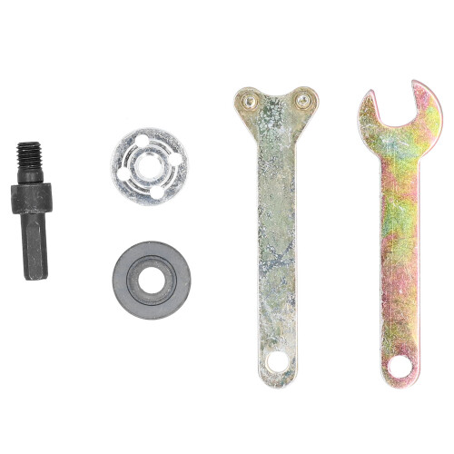 5 pièces d'adaptateur de mandrin de scie pour perceuse - fer 1