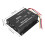 Convertitore DC 24V-12V 600W 60A, Nero, Ponte completo 2
