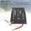 Convertitore DC 24V-12V 600W 60A, Nero, Ponte completo 6