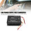 Convertitore DC 24V-12V 600W 60A, Nero, Ponte completo 4