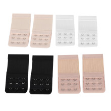 8Pcs Women's Bra Extension Strap Stretchy Bra