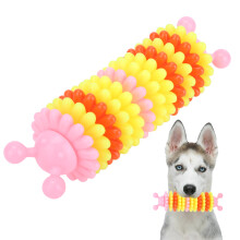 Jouet à mâcher pour chien Caterpillar - 150 g, 16,7  5,5 cm, Rose