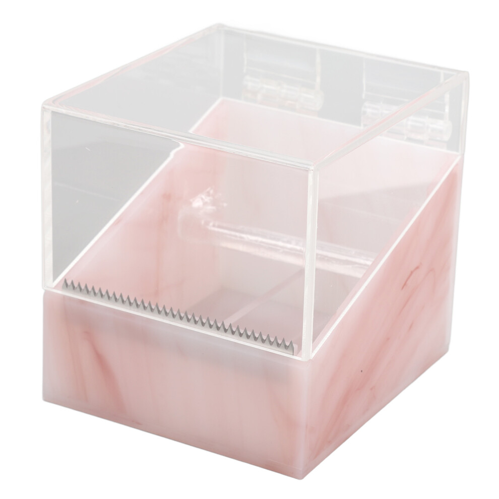 Eyelash Tape Dispenser 2 Grids Acrylic Tape Cutter 8195014238395