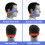 Gabarit en silicone pour guide de rasage du cou DIY 5
