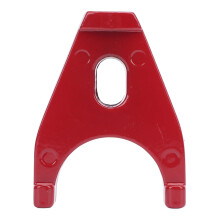 Morsetto distributore in alluminio rosso 283-327-350-383