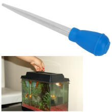 30ML Aquarium Pipetten Tropfer Fischbecken Kies Sand Reinigungswerkzeug für Wasserwechsel