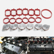 Set of 6x22mm / 6x33mm Swirl Flap Replacements Removal Blanks Delete Plug for BMW M47 M57 E60