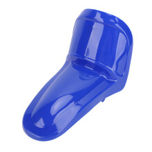 Motorrad Frontkotflügel stoßfest vorderer Schutzblechschutz fairing Kotflügel Abdeckung für PW50 PY50 Y-Zinger 1998 bis 2024 Blau