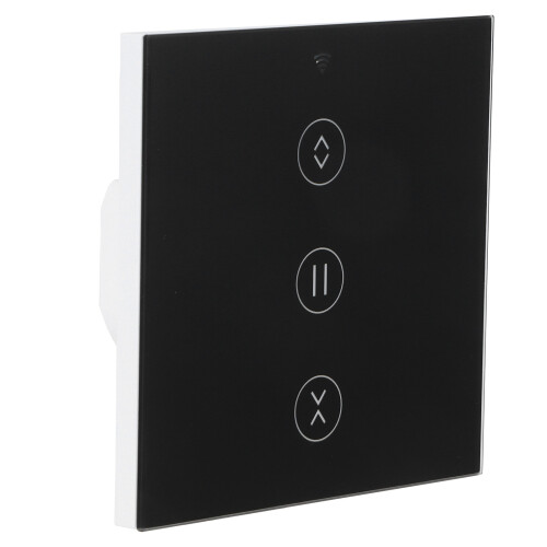 Interruttore WiFi per tende da 10 A - 8,58,53,5 cm - Nero