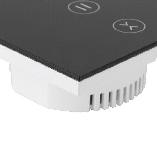 Interruttore WiFi per tende da 10 A - 8,58,53,5 cm - Nero 2