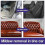 (2pcs) Car Mildew Remover Interior Headliner Fabric Leather Seat Mildew Remover 60ml Tw 5