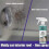 (2pcs) Car Mildew Remover Interior Headliner Fabric Leather Seat Mildew Remover 60ml Tw 2