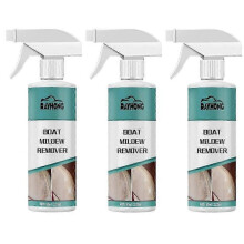 (3pcs) Car Mildew Remover Interior Headliner Fabric Leather Seat Mildew Remover 60ml Tw