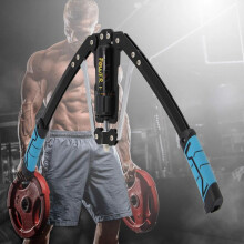 (Default) LN COZY CORNER Twister Arm Exerciser Adjustable Double Spring Hydraulic Strength Training Arm Machine for Strength Training Of Arm Muscles