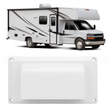 Exhaust Vent Cover for RV Trailer Boat & Yacht UV Proof White