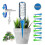 12 Pack Plant Automatic Watering Device,self Spikes System with Slow Release Control Valve,dripper Tw 1