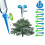 12 Pack Plant Automatic Watering Device,self Spikes System with Slow Release Control Valve,dripper Tw 2