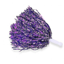 (S, Purple) Women's School Girls Musical Party Halloween Cheerleader Costume Fancy Dress Tw