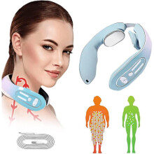 Ems Neck Acupoints Lymphvity Massage Device, Lymphvity Massager, Ems Neck Acupoints Lymphvity Massager Device Tw