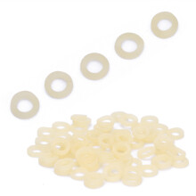 100 Stück / Beutel Zahnspangen Gummi-Bänder Elastische Gummibänder für Zahnspangen Zubehör 3/8 Zoll