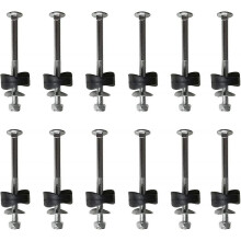 12 Pack Trampoline Spacers with Screws To Fix The Trampoline - Replacement Trampoline Accessories Tw