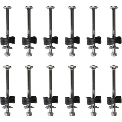 12 Pack Trampoline Spacers with Screws To Fix The Trampoline - Replacement Trampoline Accessories Tw