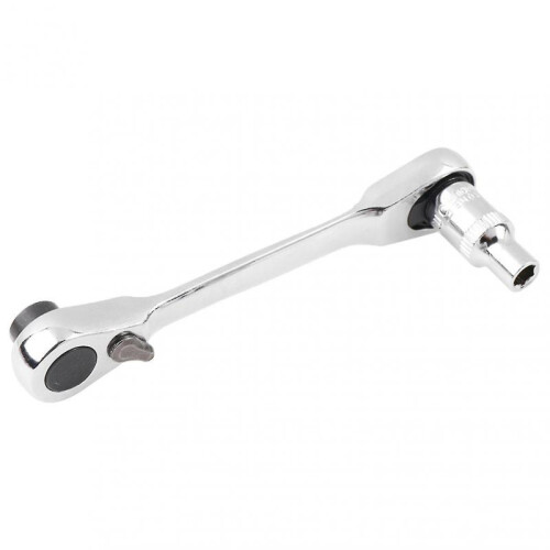 Mini 1/4inch Double Ended Quick Socket Ratchet Wrench Rod Screwdriver Bit Tool Tw 2