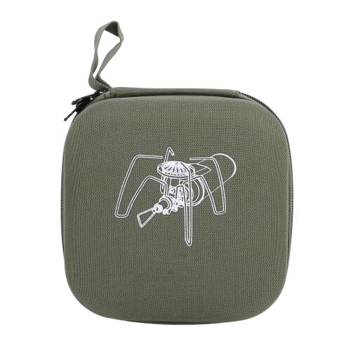 Boîte de rangement pour réchaud EVA format compact vert militaire 2