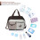 StrollerNappyBag Grande capacità 31x14x37cm caffè 13