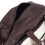 StrollerNappyBag Grande capacità 31x14x37cm caffè 4
