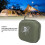 Boîte de rangement pour réchaud EVA format compact vert militaire 4