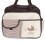 StrollerNappyBag Grande capacità 31x14x37cm caffè 12