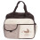 StrollerNappyBag Grande capacità 31x14x37cm caffè 15