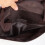 StrollerNappyBag Grande capacità 31x14x37cm caffè 10